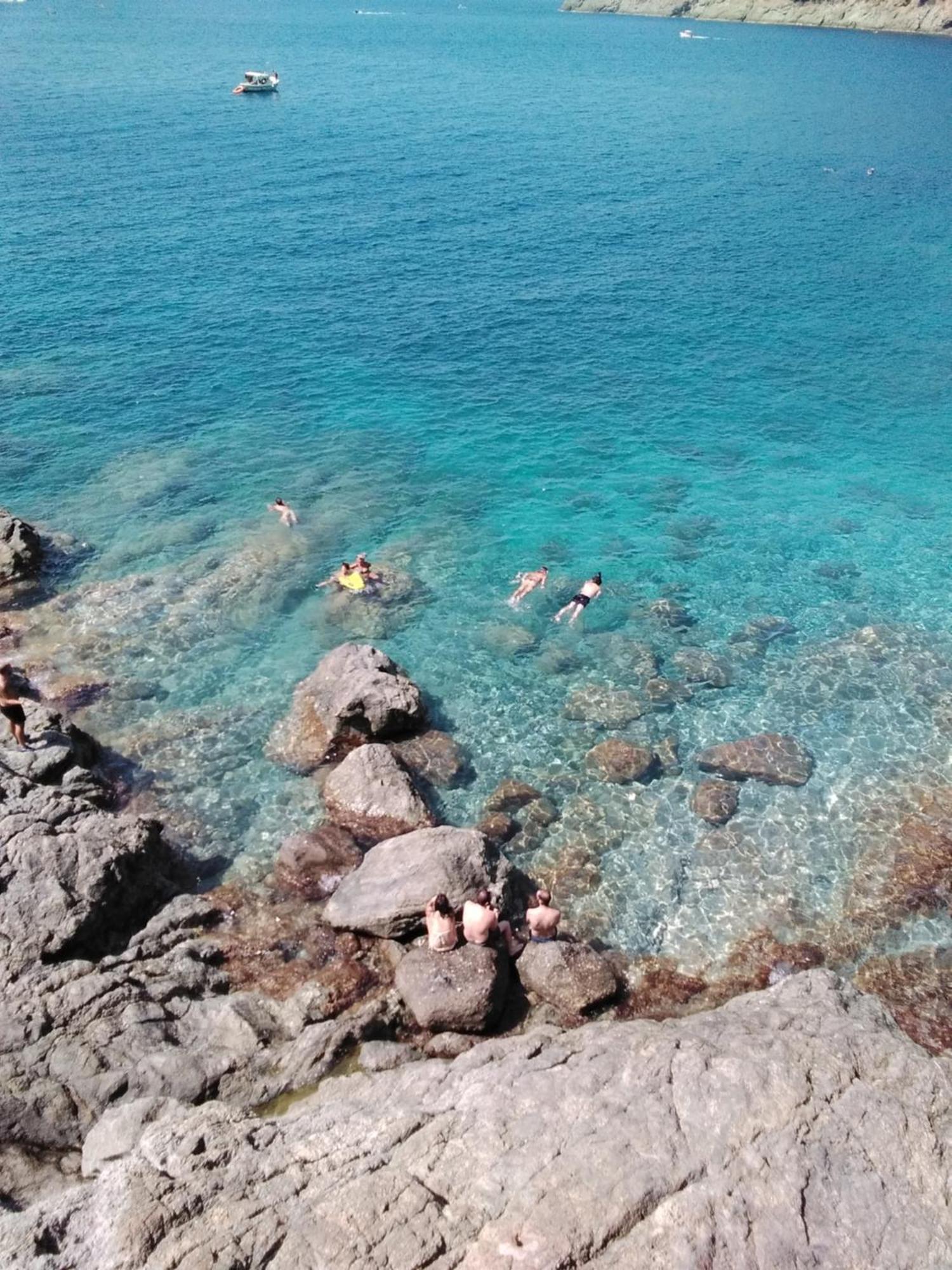 Villa Mimosa Splendida Vista Mare بوناسولا المظهر الخارجي الصورة