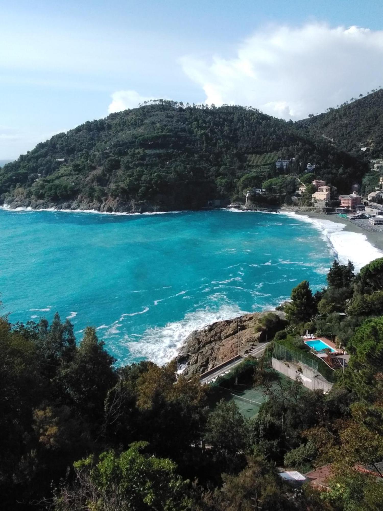 Villa Mimosa Splendida Vista Mare بوناسولا المظهر الخارجي الصورة