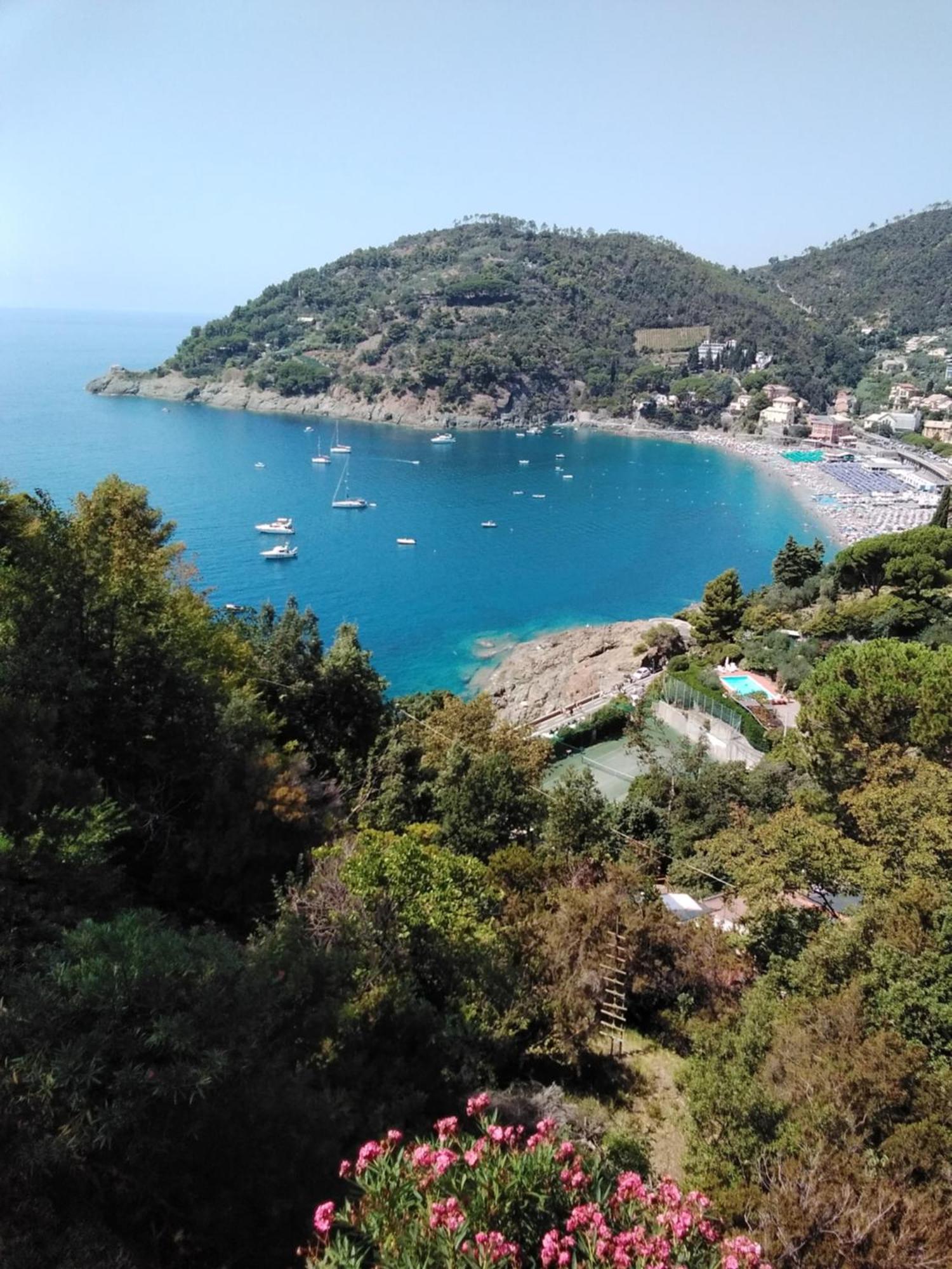 Villa Mimosa Splendida Vista Mare بوناسولا المظهر الخارجي الصورة